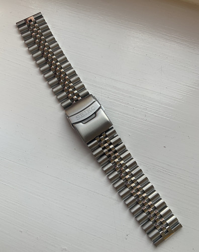 Seiko 22mm jubilee style - seiko,