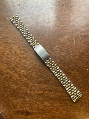 16mm two tone - jubilee, bracelet