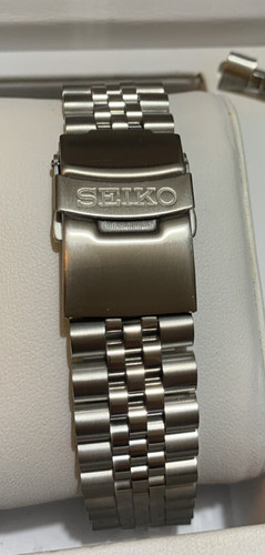 Seiko 20mm jubilee style - jubilee, watch