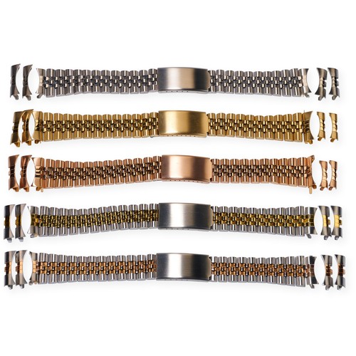 Jubilee watch bracelet strap - jubilee,