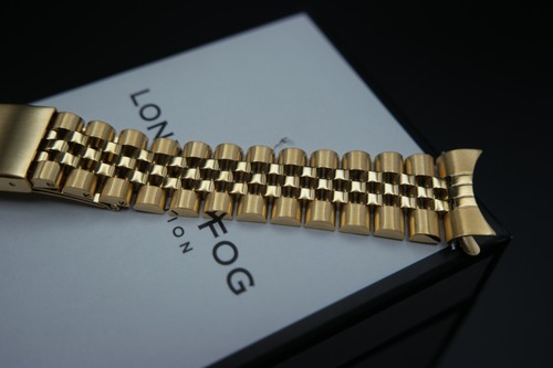 20mm gold jubilee band - jubilee,