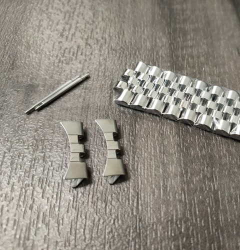 20mm jubilee stainless - 20mm, steel