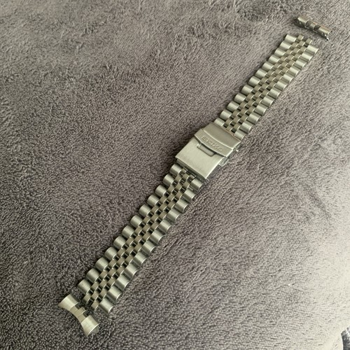Seiko 20mm jubilee style watch - seiko,