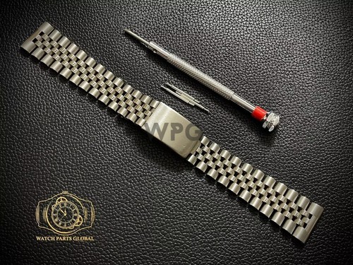 New 20mm jubilee stainless - new,