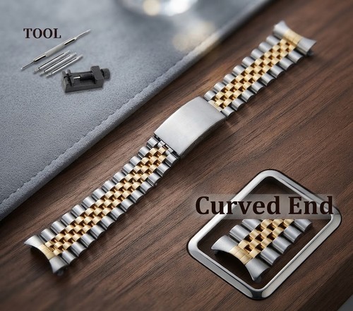 Luxury curved end watch - curved,