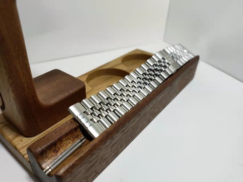 19mm jubilee stainless steel - 19mm,