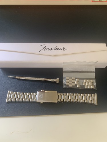 Forstner model jubilee watch - model,