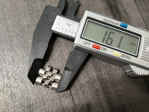 16mm link for jubilee - 16mm, bracelet