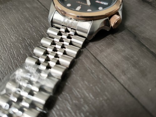 20mm jubilee stainless steel - jubilee,