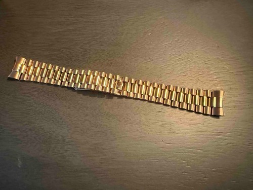 Rose gold 20mm jubilee - ss,