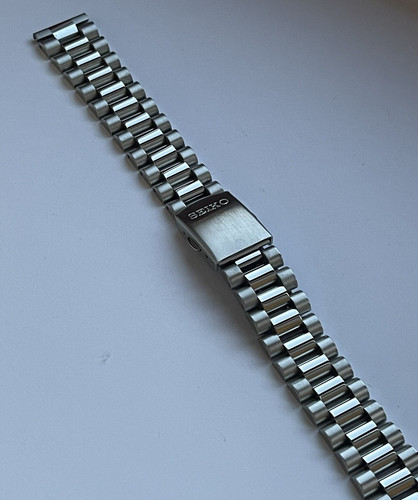 Seiko 18mm jubilee president - seiko,