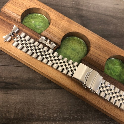 20mm jubilee stainless steel - 20mm,