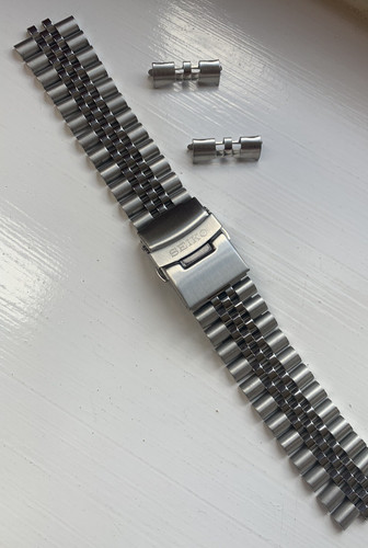Seiko 22mm bracelet jubilee - 22mm,