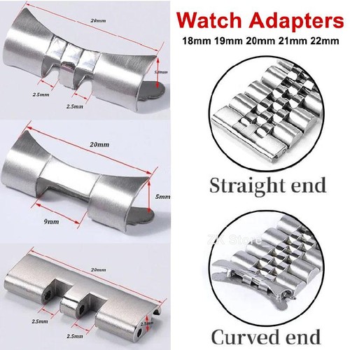 New watch bracelet curved end - bracelet,