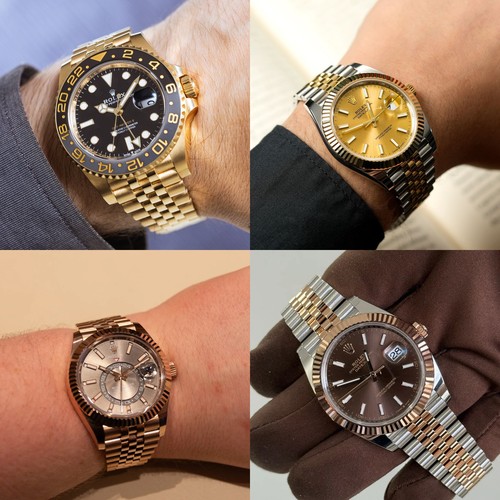 Jubilee watch bracelet strap - bracelet,
