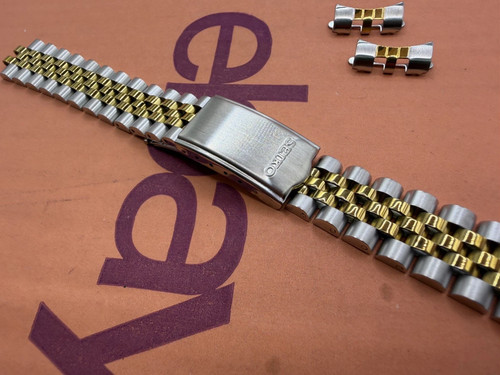 Seiko jubilee strap bracelet - seiko,