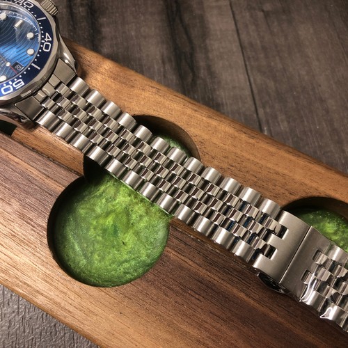 20mm jubilee stainless steel - 20mm,