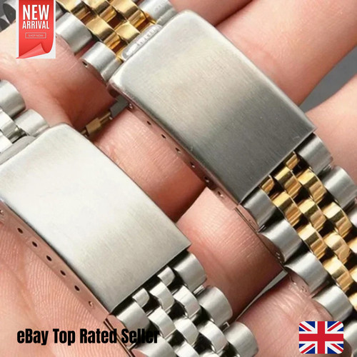 Luxury curved end - watch, band