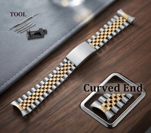 Luxury curved end - curved, watch