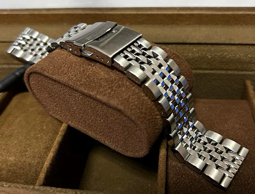 22mm seiko jubilee - , silver