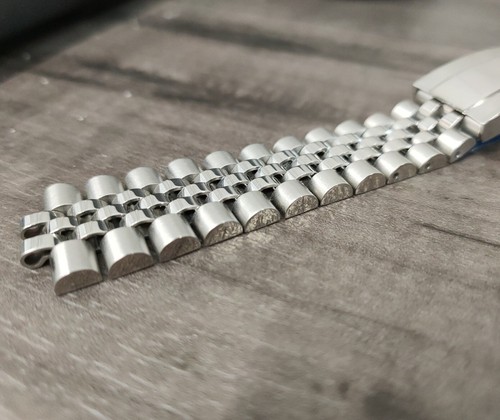 20mm jubilee stainless - 20mm,