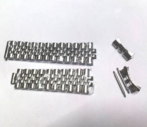 20mm jubilee stainless - 20mm, steel
