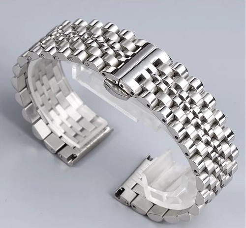 Solid stainless steel watch - solid,