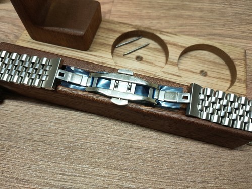 20mm jubilee stainless - jubilee,