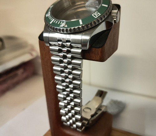 20mm jubilee stainless steel - stainless,