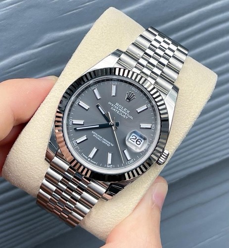 Curved stainless steel jubilee - stainless,