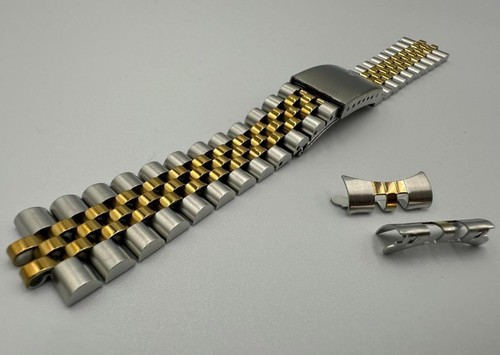 20mm datejust jubilee silver - 20mm,