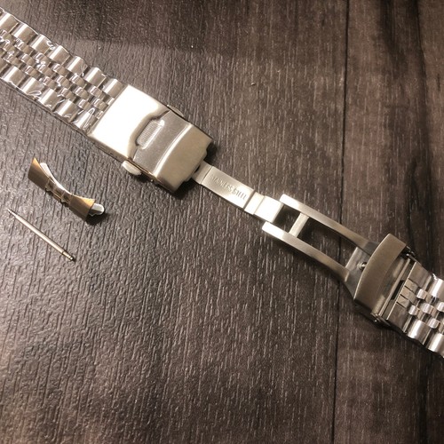 20mm jubilee stainless steel - 20mm,