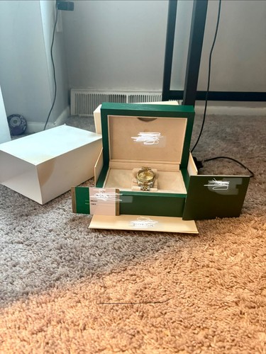 Rolex datejust 126333 - rolex, gold