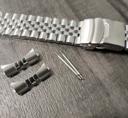 22mm jubilee stainless - 22mm,