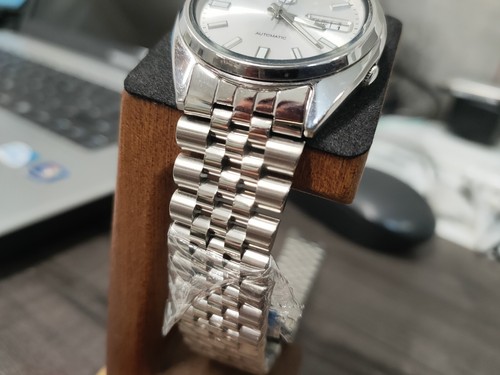 19mm jubilee stainless steel - 19mm,