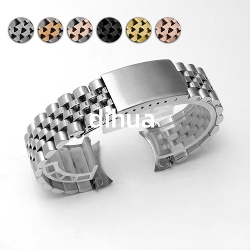 Jubilee 13mm 22mm curved - 13mm,