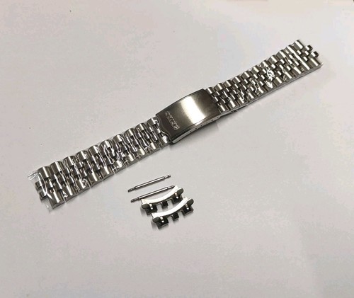 18mm jubilee stainless steel - 18mm,
