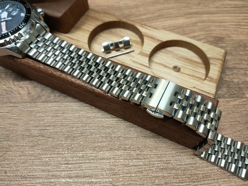20mm jubilee stainless steel - 20mm,