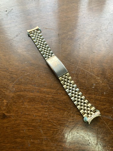 19mm worn steel jubilee - steel,