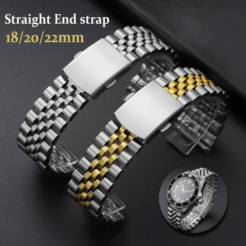 Luxury curved end watch - watch, band