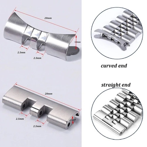 2pcs watch bracelet - watch, end