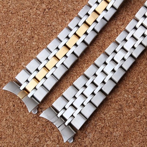19mm jubilee stainless steel - stainless,