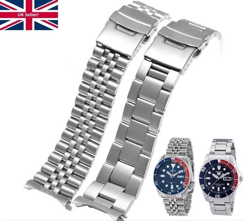 Bracelet watch strap - for, seiko