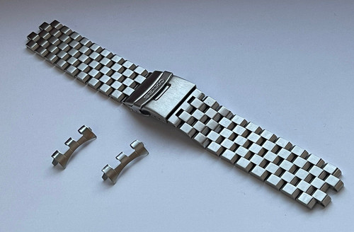 Seiko 22mm jubilee - seiko,