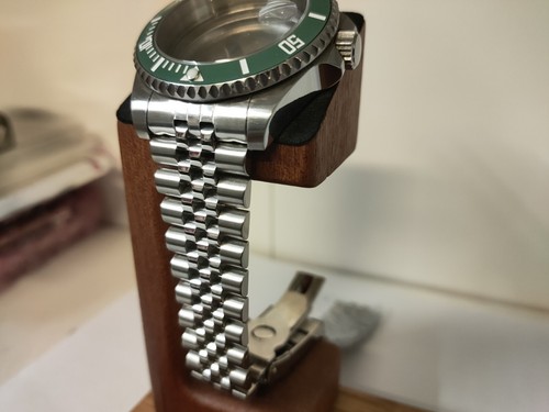 19mm jubilee stainless steel - 19mm,