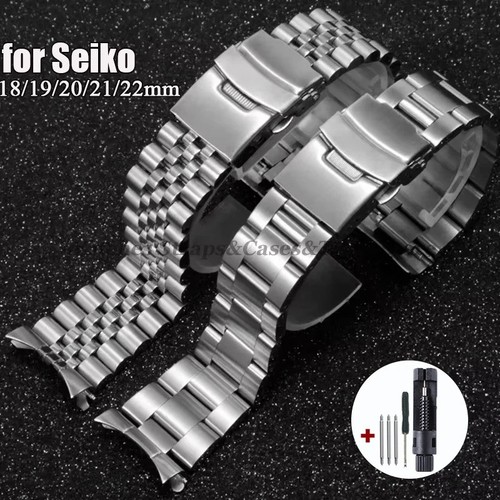 Stainless steel watch band - stainless,