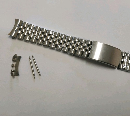 18mm stainless steel jubilee - steel,