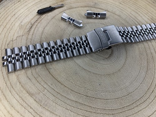 Seiko 18mm jubilee - 18mm, bracelet