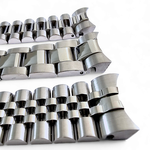 Solid curved end 316l - solid,