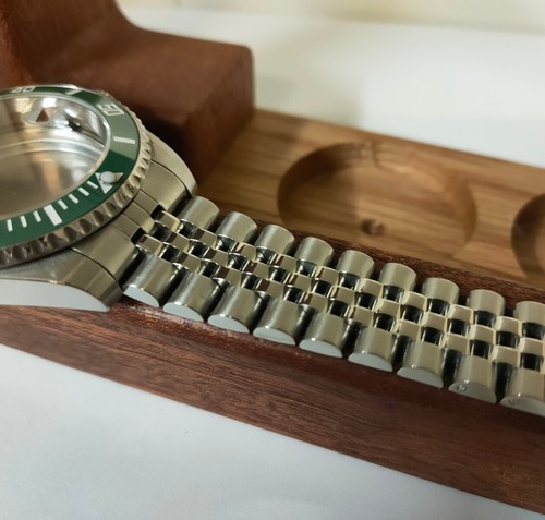 20mm jubilee stainless - 20mm, steel